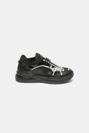 2025 Delight pearl sneakers(black)