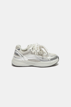 2025 delight sneakers(silver)