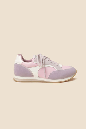 Color sneakers(pink)