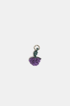 Shoe-topping tassel(purple)