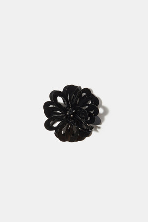 Shoe-topping big charm(black)