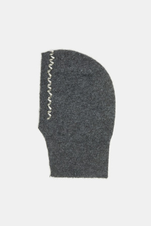 Jewelry balaclava(grey)