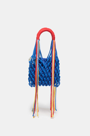 NANNACAY X SCB shoulder bag(navy)