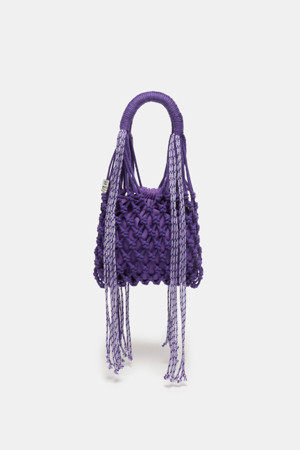 NANNACAY X SCB shoulder bag(purple)