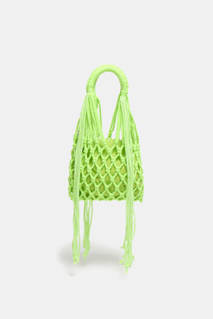 NANNACAY X SCB shoulder bag(green)