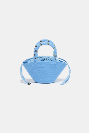 NANNACAY X SCB Tote bag(blue)