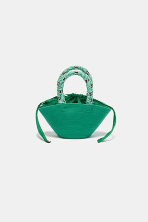 NANNACAY X SCB Tote bag(green)