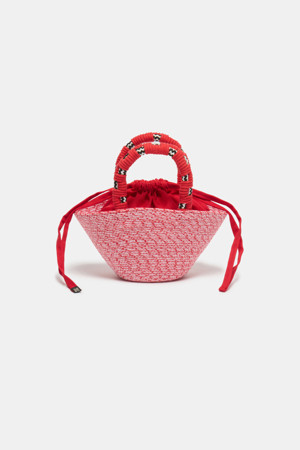 NANNACAY X SCB Tote bag(red)