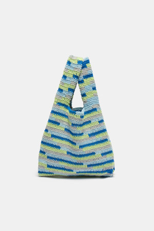 NANNACAY X SCB Knit bag(blue)