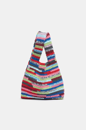 NANNACAY X SCB Knit bag(RED)