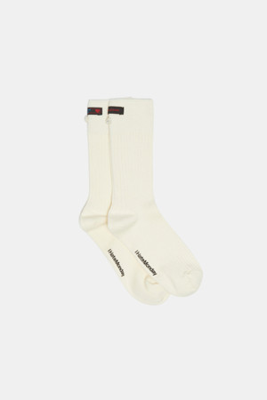 [IHM]Label socks(ivory)