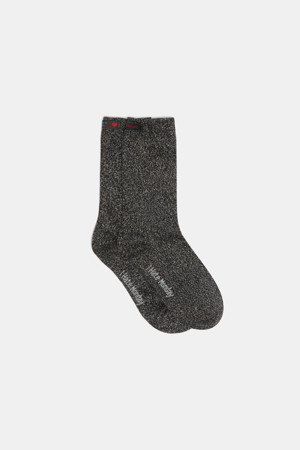 [IHM]Glitter socks(black)