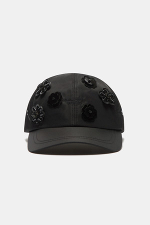 New flowerbomb ballcap(black)
