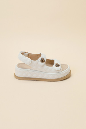 Cle sandal(ivory)