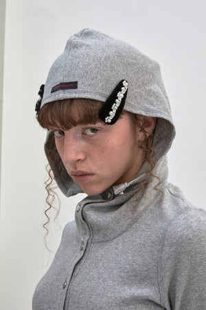 Jewelry pearl hairpin(black)