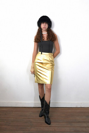 Furridge bucket hat(black)