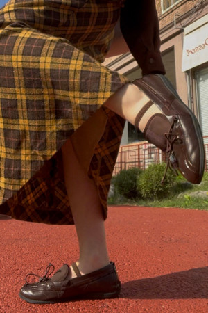 Fev_Comfy flat(brown)