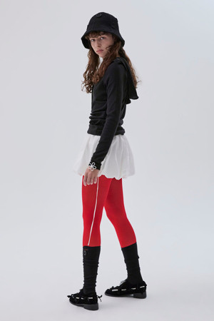 Light hoodie long sleeve top(black)