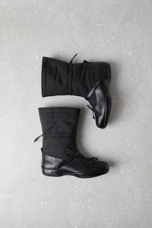 Fev_Comfy slouch Boots(black)
