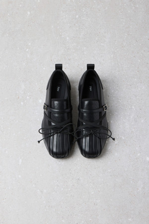 Fev_Comfy vera ballet sneakers(black)