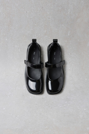 Fev_Young muze mary jane sneakers(black)