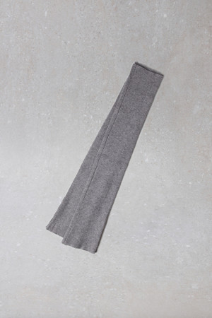 Fev_Button leg warmer(grey)