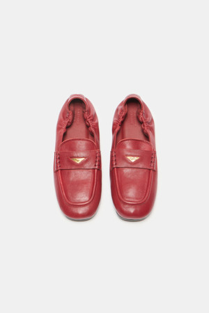 Vintage flats(red)