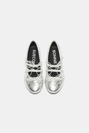 Vine ribbon flat(silver)