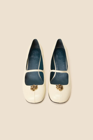 Fling star flats(ivory)