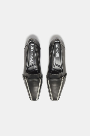 Retro flats(black)