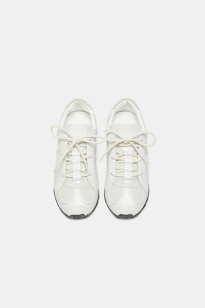 Point Line sneakers(white)