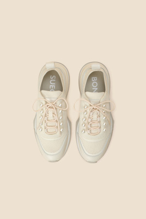 Pearl sneakers(beige)