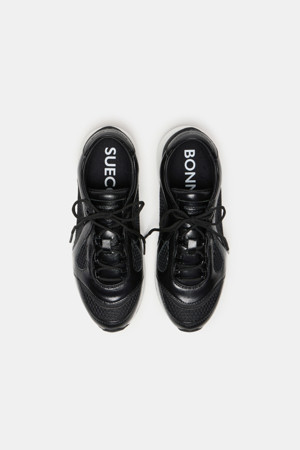 Shiny sneakers(black)