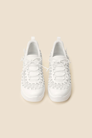 [김나영 착용]String sneakers(white)