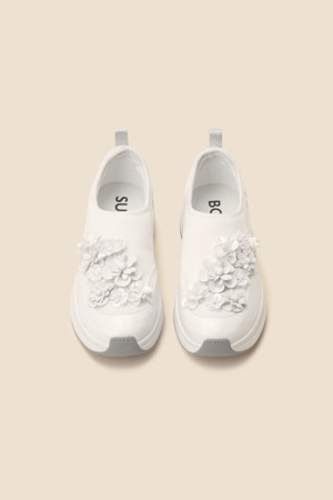 New flowerbomb sneakers(white)