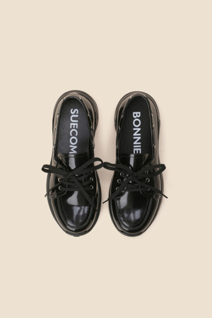 Loafer sneakers(black)