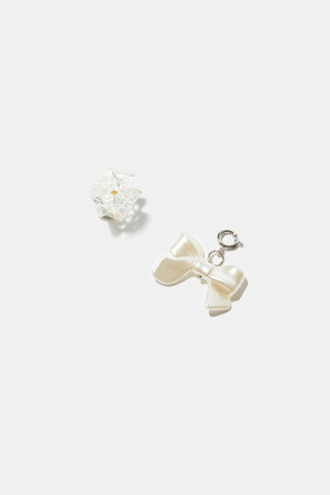 Shoe-topping set(white)