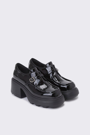 Duggy heel loafer(black)