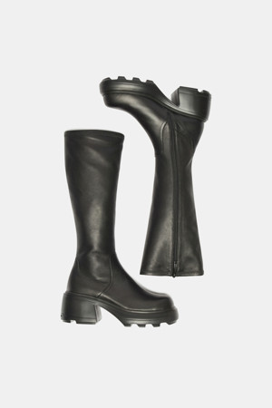 Slim span long boots