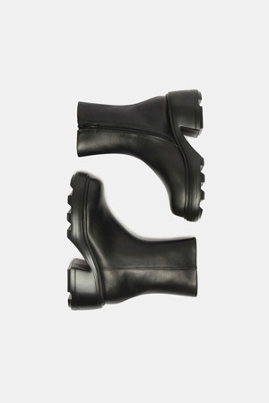 Duggy ankle boots(black)