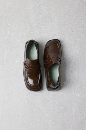 Fev_Young muze loafer(brown)