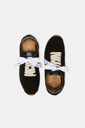 Fev_Suede sneakers(black)