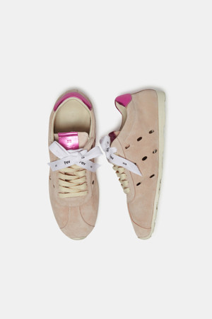 Fev_Suede sneakers(pink)