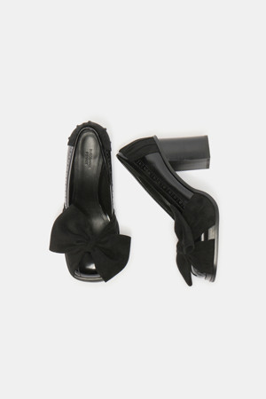 Bow pumps(black)