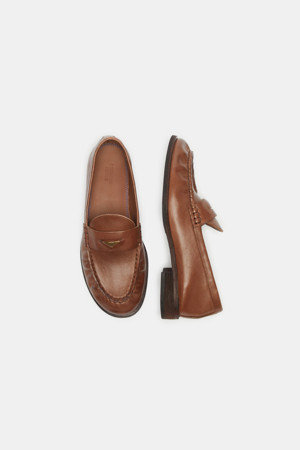 Vintage loafer(brown)