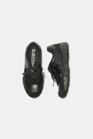 New blossom sneakers(black)