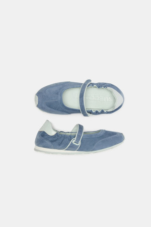 Stitch mary jane sneakers(blue)