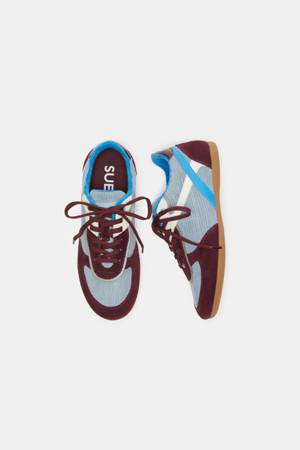 Corduroy sneakers(blue)