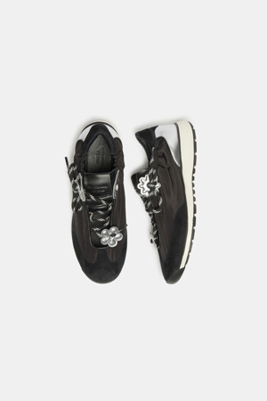 2025 New flowerbomb sneakers(black)