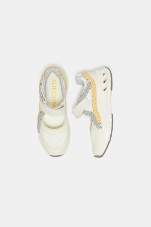 Selection mary jane Sneakers(ivory)
